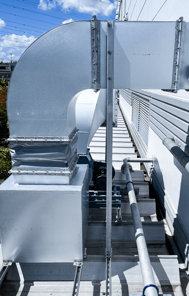 株式会社ダクト屋　一つひとつの現場に、妥協しない品質を18年の実績と技術で、空気環境の未来をつくる